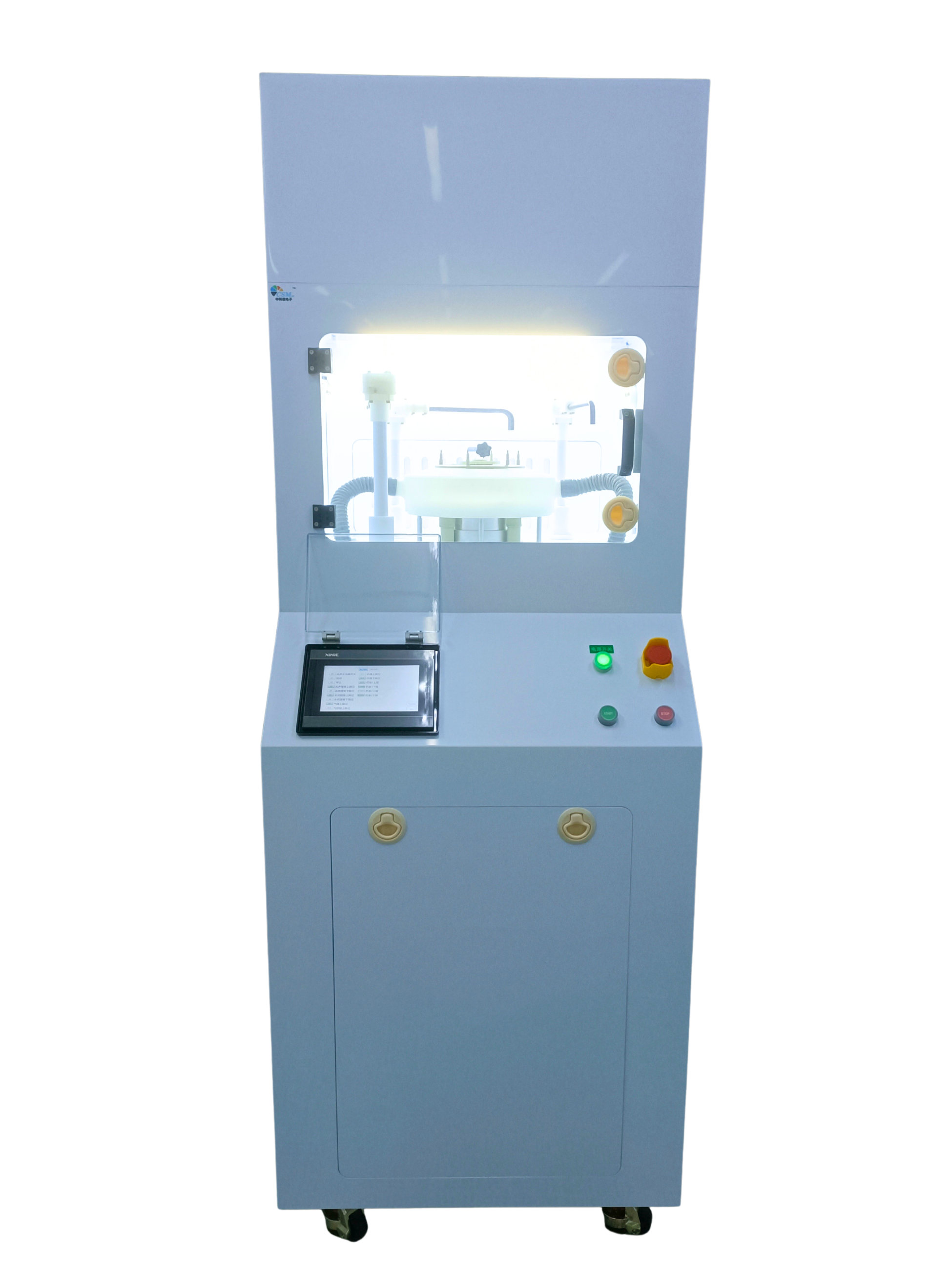 晶圓單片清洗機，晶圓甩干機，單晶爐，多晶爐，區(qū)熔爐，，晶片檢測強光燈，單片甩干機，梅耶博格內(nèi)圓鋸，晶圓倒角機